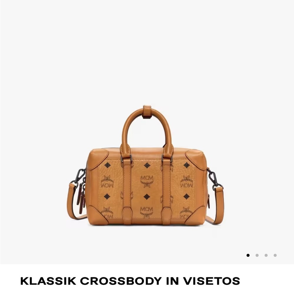 MCM Klassik Small Crossbody